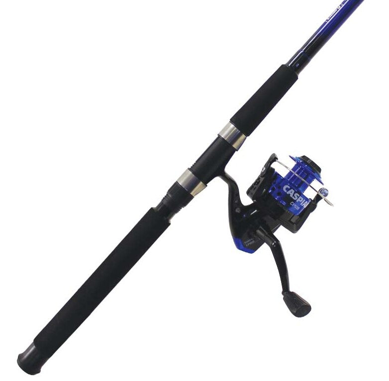 emery fishing reels CG Emery Caspian Boat Spinning Combo Blue 5'6" 1pc (In-Store Pickup On – Long Range Outdoors