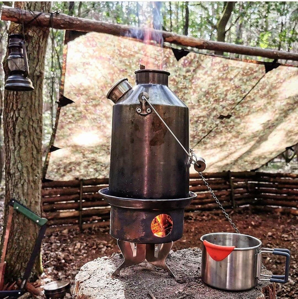 Kelly Kettle Fire Pot Base/Support