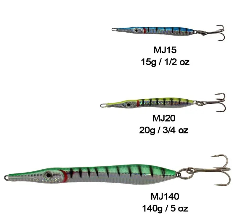 Compac Slim Mac Jig 1/2oz Blue