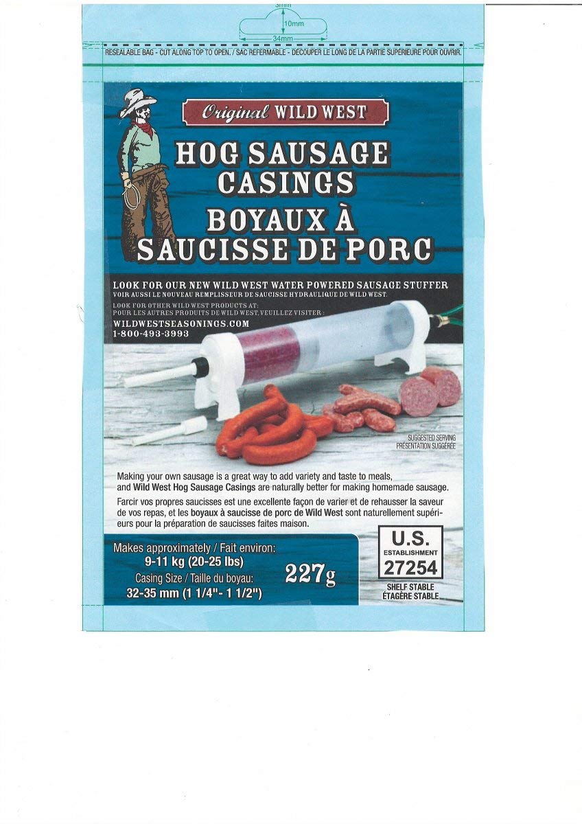 Wild West Hog Sausage Casings