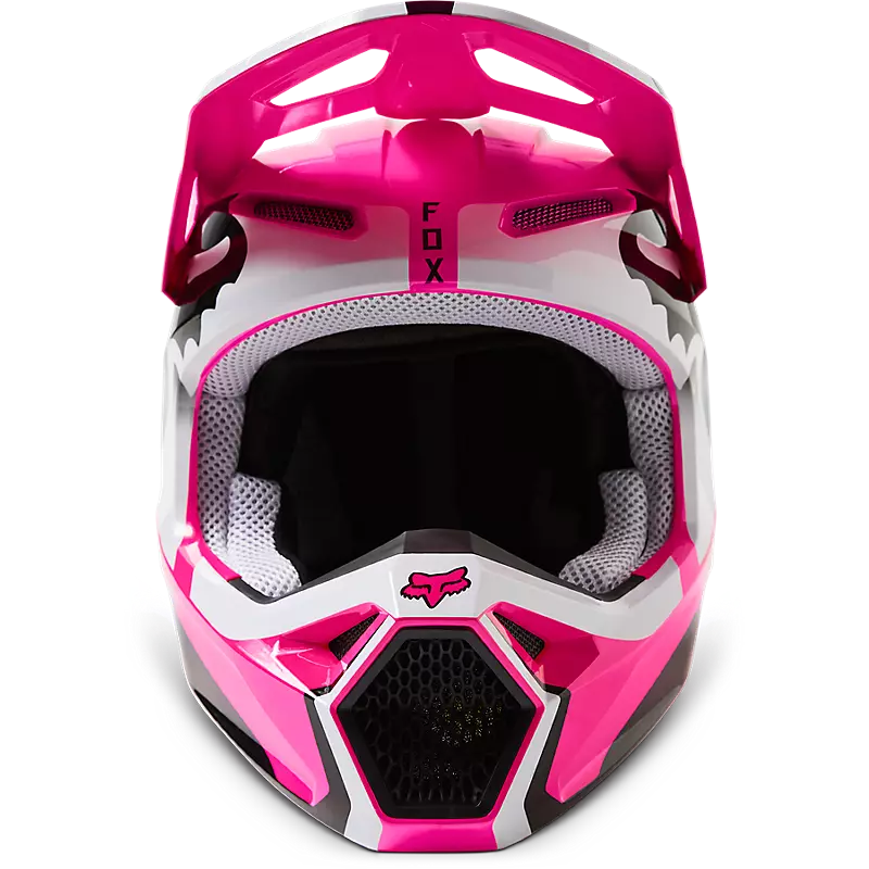 Fox V1 Leed Helmet Pink Size XL