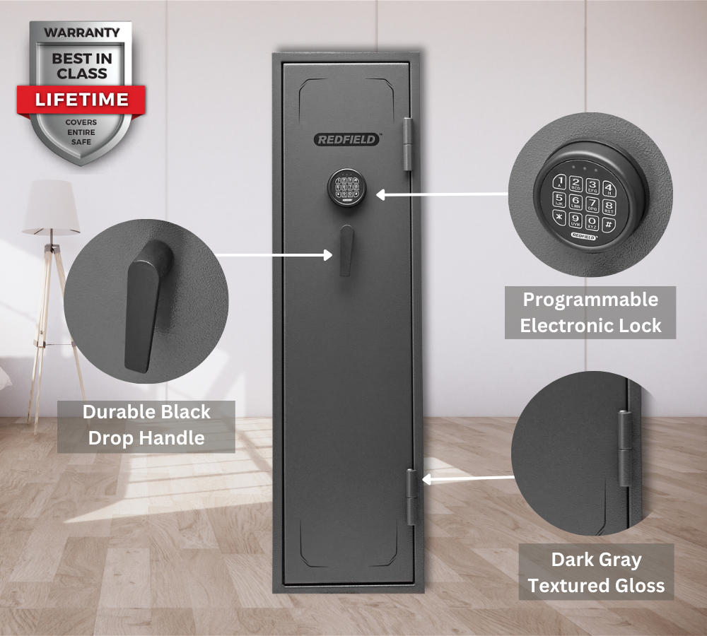Redfield 12-Gun Safe (In-Store Pickup Only)