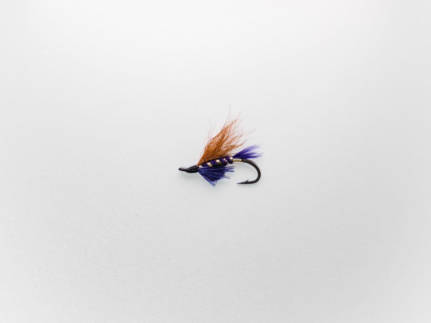 Wet Fly Purple Peril #8