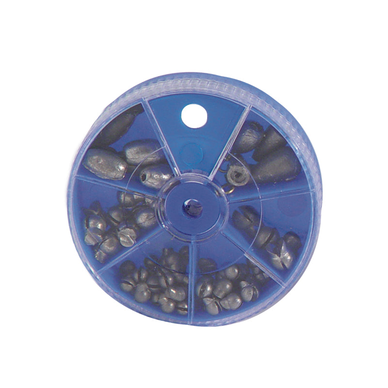 Compac Sinkers Assorted 72pk
