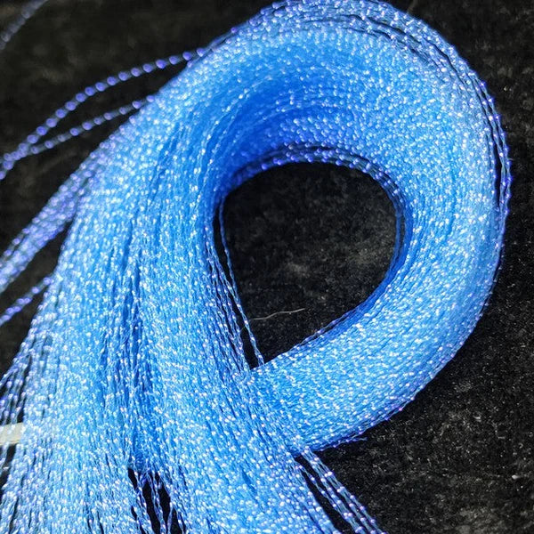 Hareline Krystal Flash UV Blue