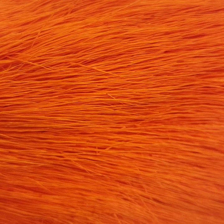 Shor Deer Body Dyed From White Hot Orange 8 g