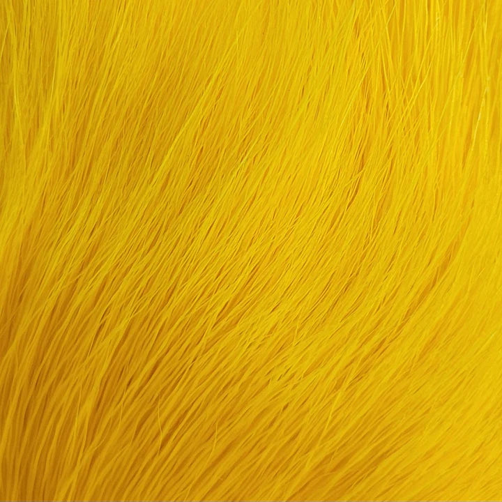 Shor Deer Body Dyed From White Yellow 8 g