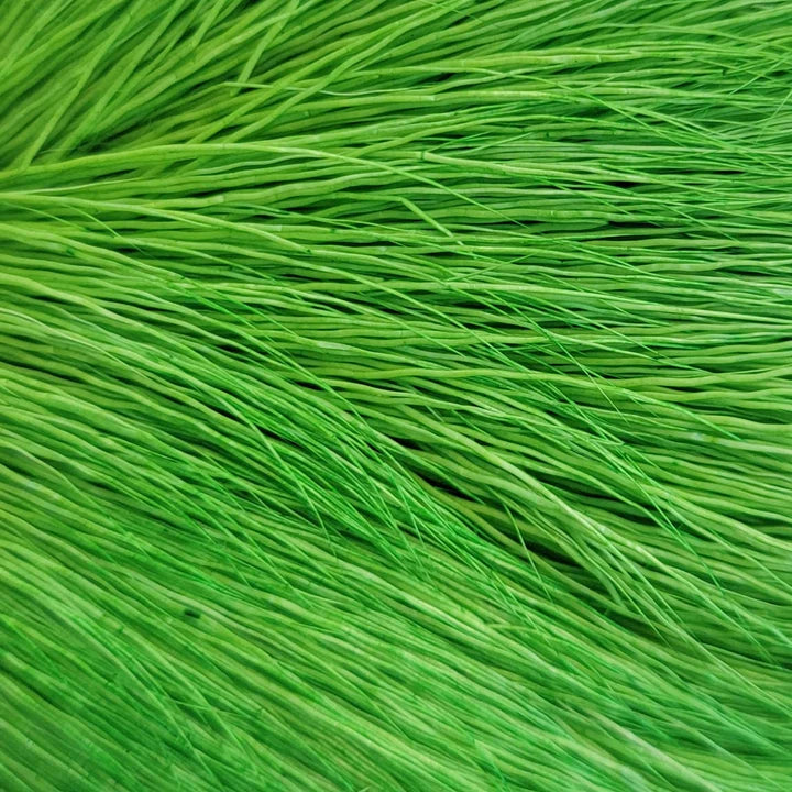Shor Deer Body Dyed From White Lime Green 8 g