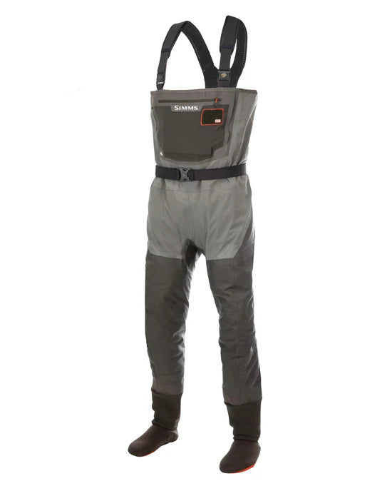 Simms G3 Guide Waders Mens Gunmetal XL 12-13