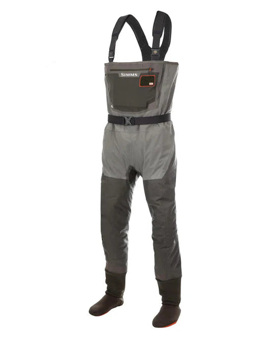 Simms G3 Guide Waders Mens Gunmetal L 9-11