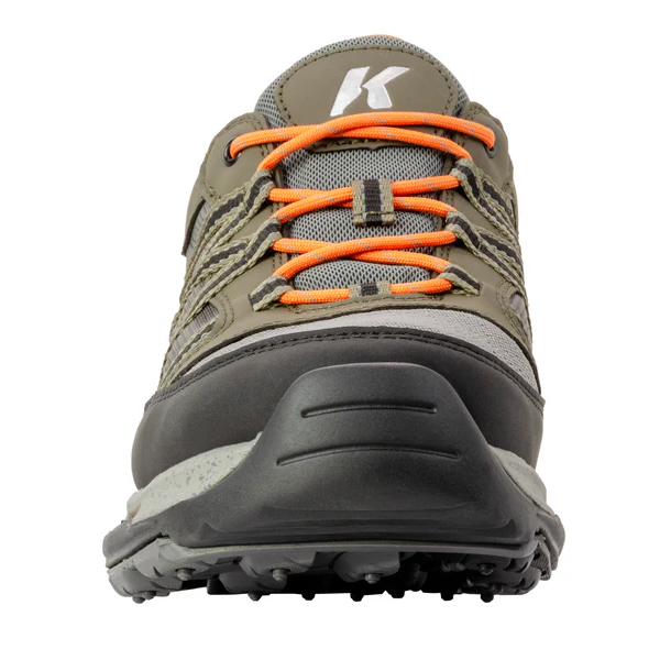 Korkers All Axis Shoe Vibram XS Trek Sole Green Size 11