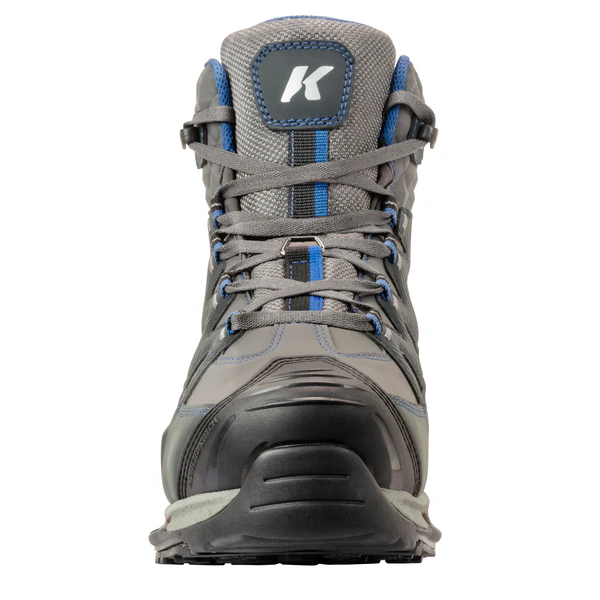 Korkers Bantam Lite Felt & Kling-On Soles Mens Size 12