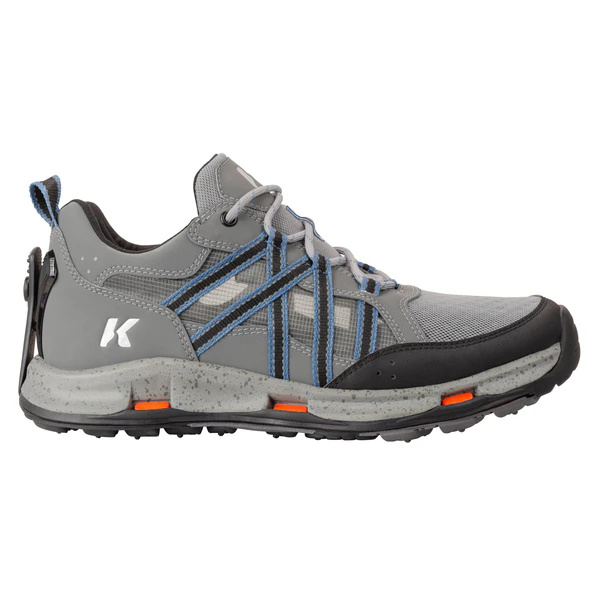 Korkers All Axis Shoe Vibram XS Trek Sole Charcoal Size 11