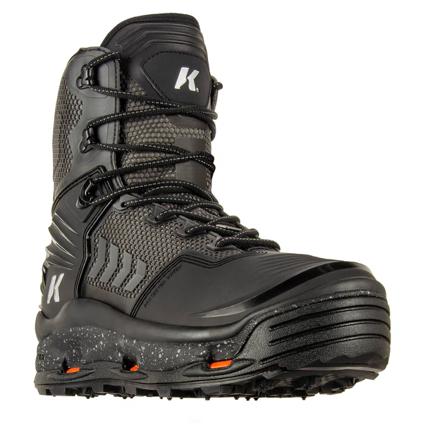 Korkers River Ops Boot Felt and Vibram XS Size 10