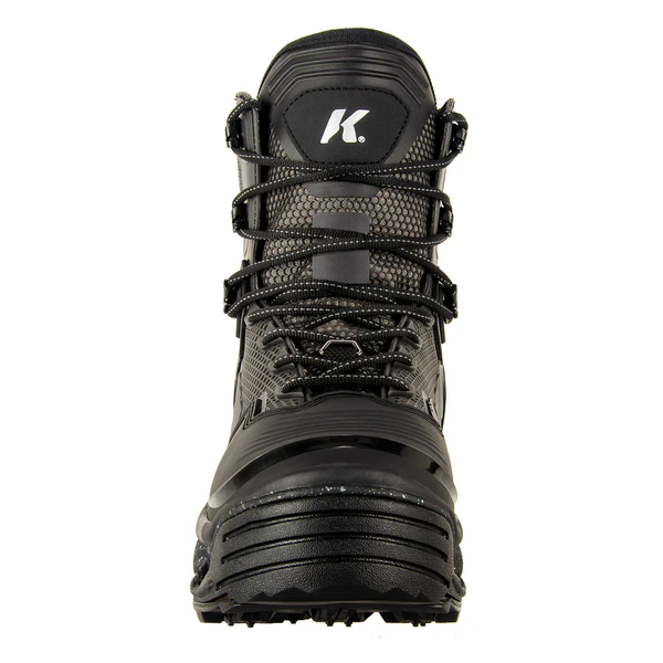 Korkers River Ops Boot Felt and Vibram XS Size 10