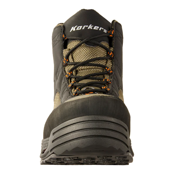 Korkers Greenback Wading Boot Felt Sole Size 8
