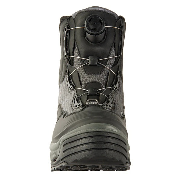 Korkers Darkhorse Boots with Felt and Kling-On Soles Size 12