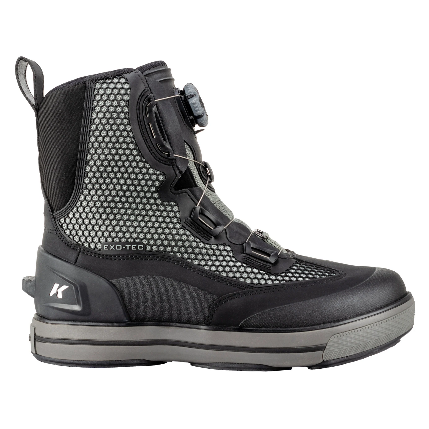 Korkers Chrome Lite BOA Boot with Rock Soles Mens Size 11
