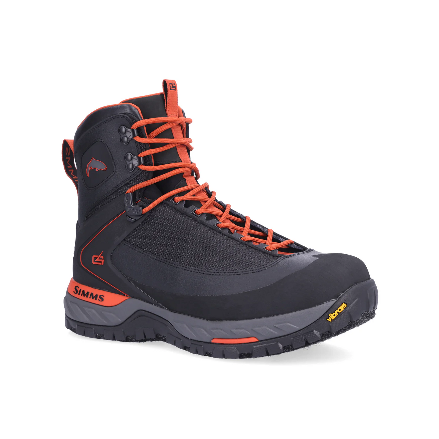 Simm's G4 Pro Powerlock Boot Felt Men's Carbon Size 10