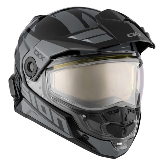 CKX Mission Space Helmet AMS EDS Gray Size XL