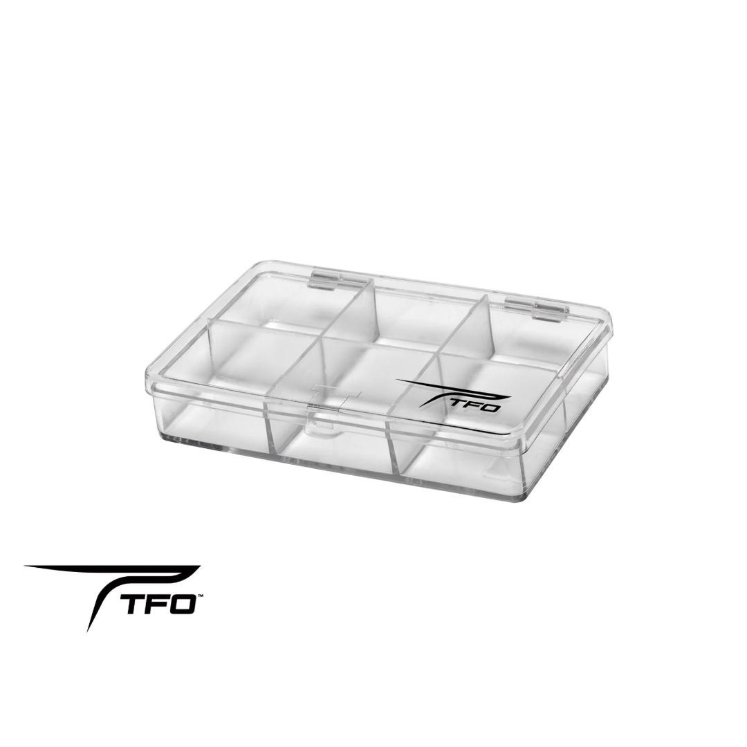 TFO 6 Compartment Mini Fly Box