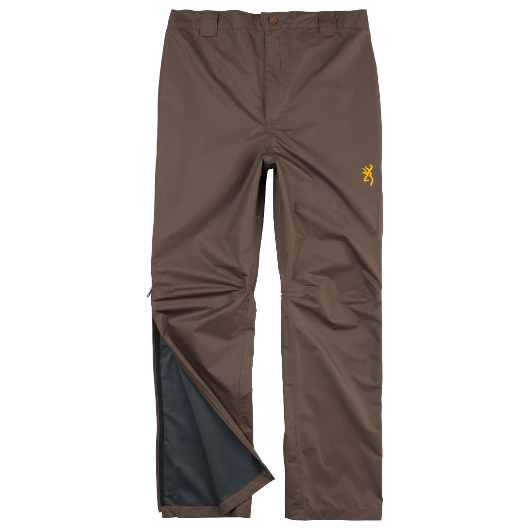 Browning Kanawha Rain Pants Major Brown Size L