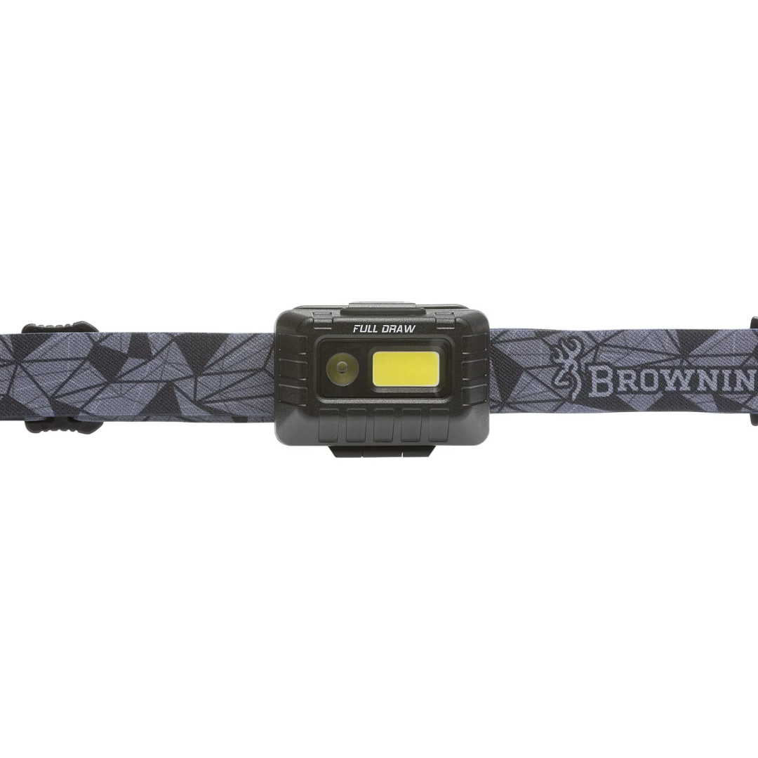 Browning Full-Draw USB-Rechargeable Headlamp