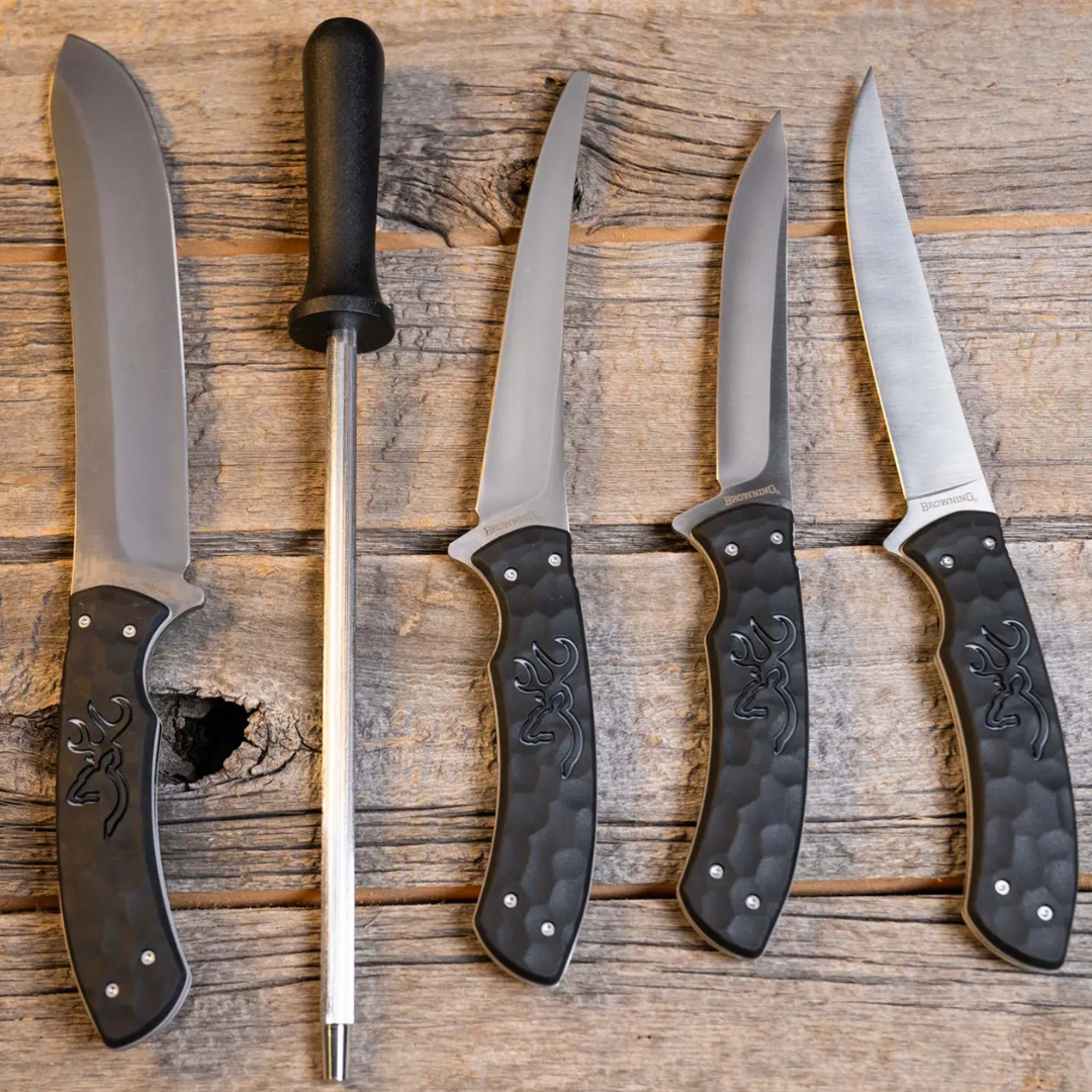 Browning Primal Fish and Game Butcher Set