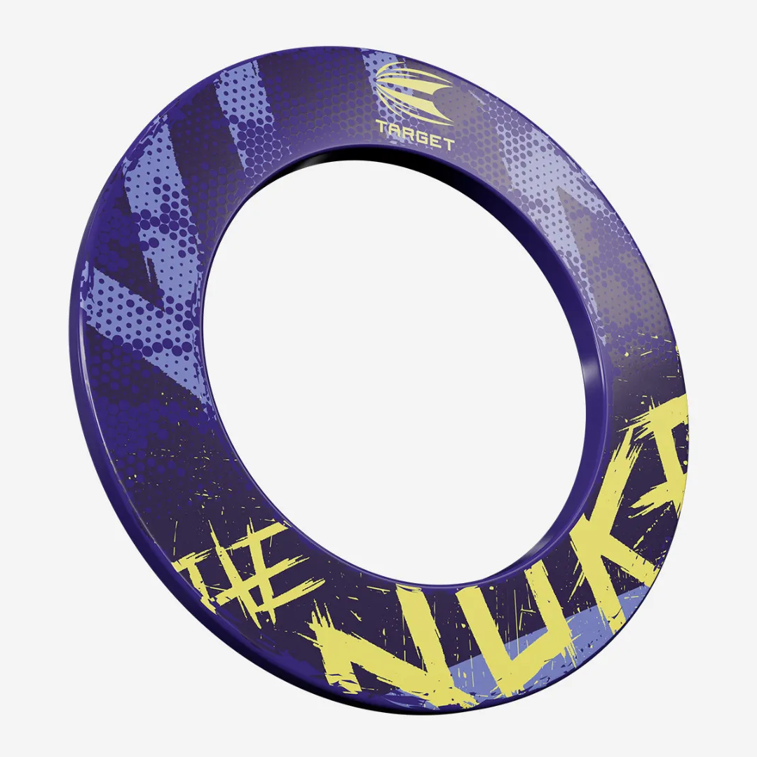 Target Darts Luke the Nuke Littler Dartboard Surround