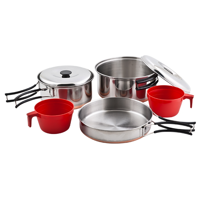 Chinook Ridgeline Stainless Steel Duo Cookset