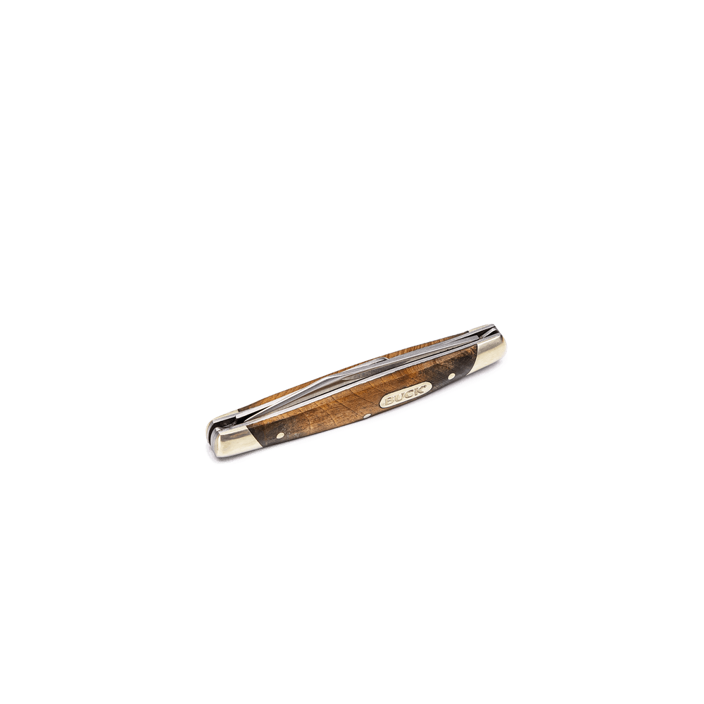 Buck 375 Deuce Knife Woodgrain