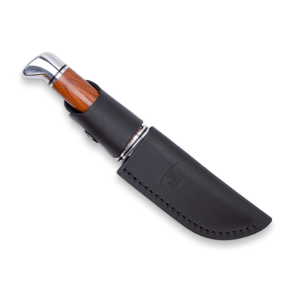 Buck 103 Skinner Knife with Sheath Cocobolo
