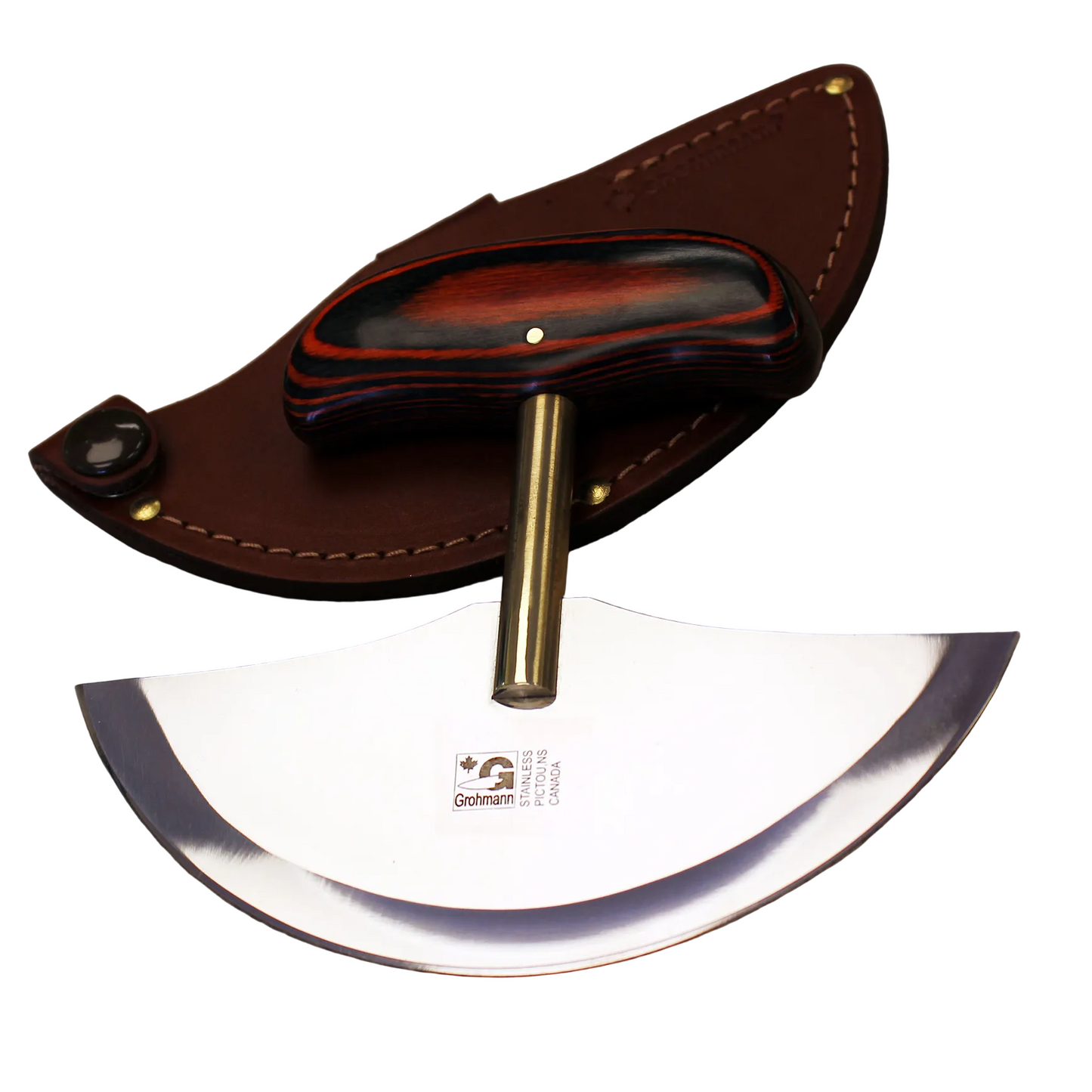 Grohmann Ulu with Sheath