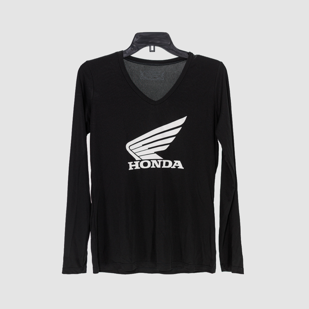 Honda Performance Long-Sleeve Shirt Women's Size S