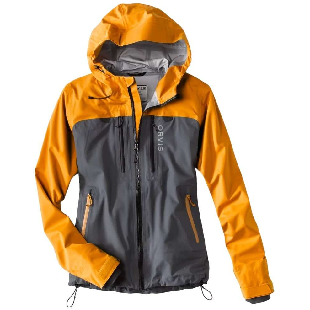 Orvis Ultralight Wading Jacket Women's Harvest Size L