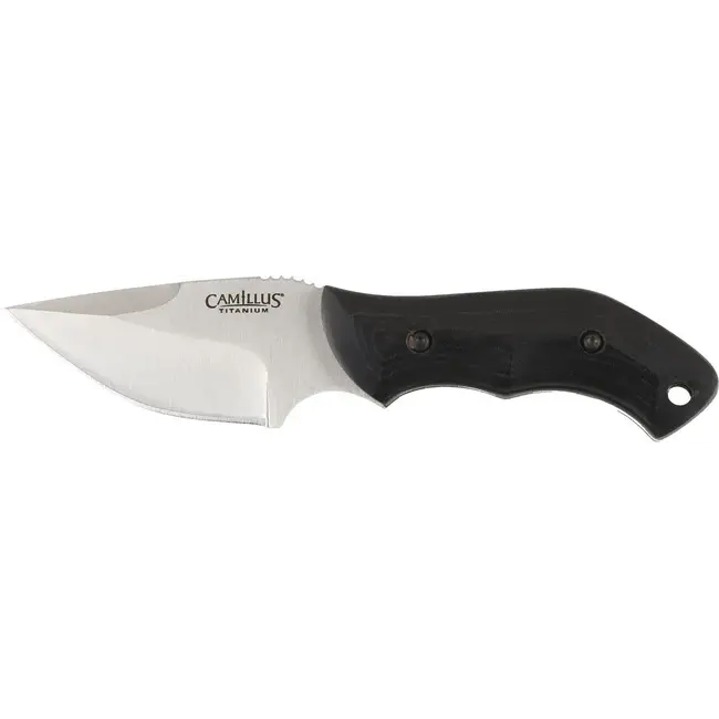 Camillus HT-7 Titanium Fixed Blade Knife
