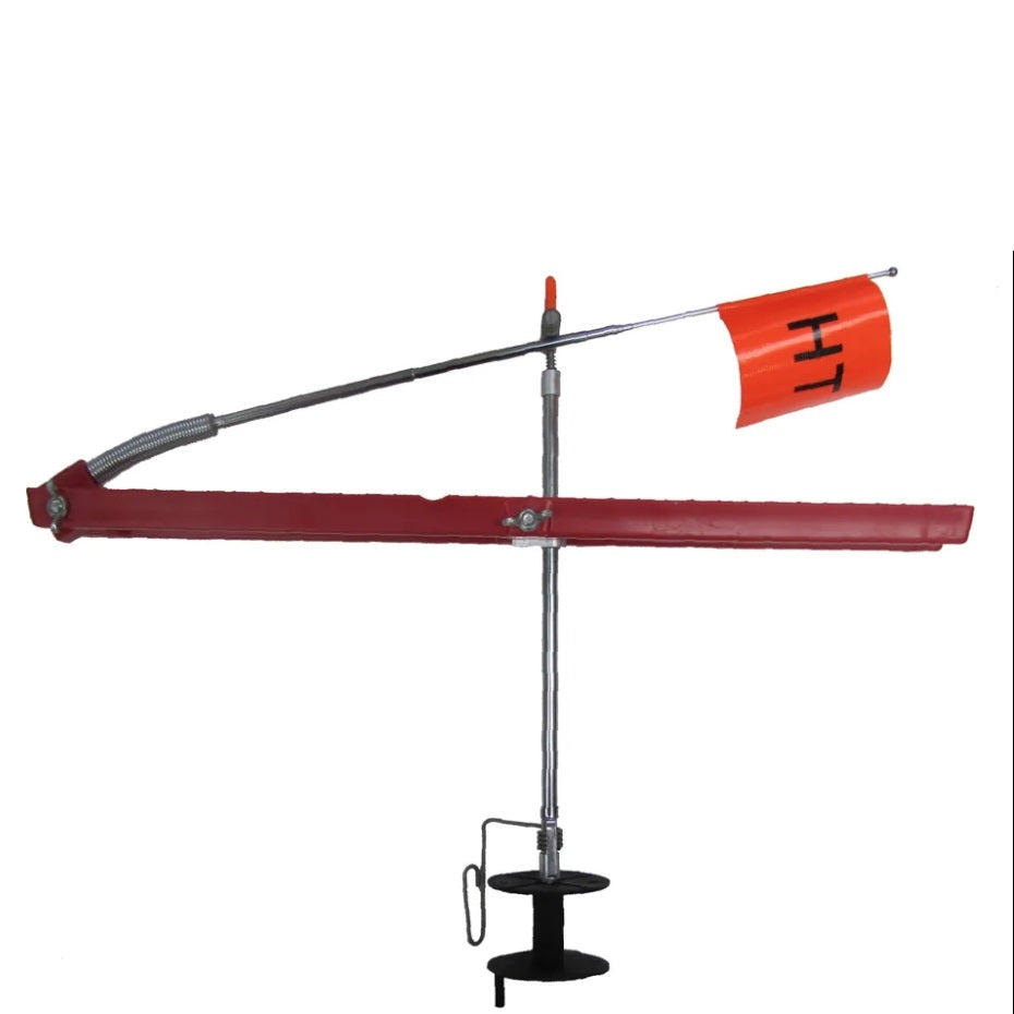 HT Enterprises Polar Thunder Ice-Fishing Tip-Up