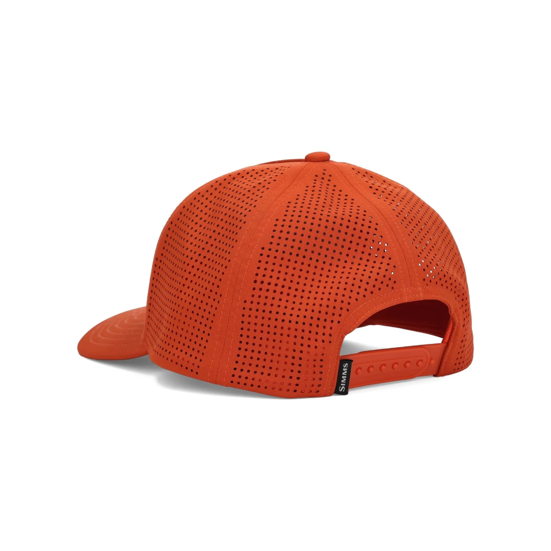 Simms Double Haul Tech Trucker Hat Simms Orange