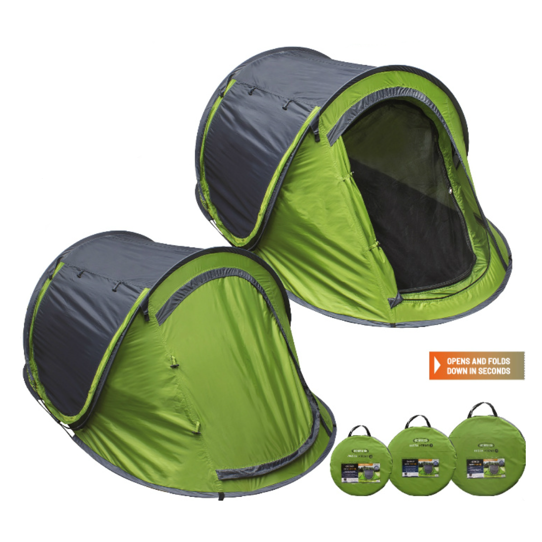 North 49 2 Person Pop-Up Tent
