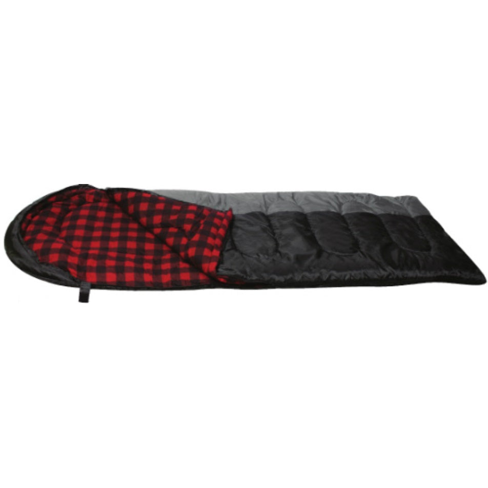North 49 Toasty 5 Rectangular Sleeping Bag with Hood