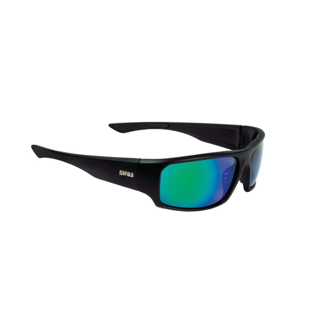 Rapala Sportsman Sunglasses Black and Green