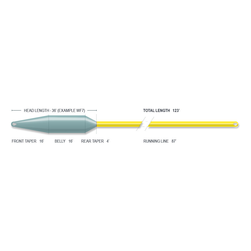 Airflo Superflo 40+ Extreme Fly Line WF7F