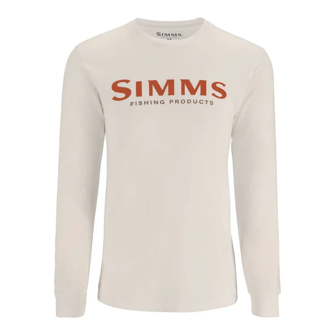Simms Logo Men's Longsleeve T-Shirt