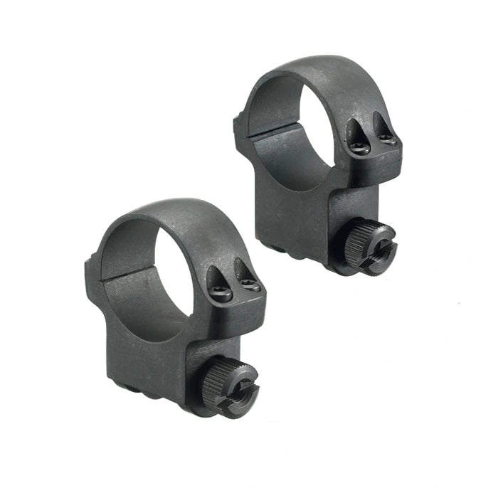 Ruger M77 Scope Ring Set, 1" Med/High, Matte Blued