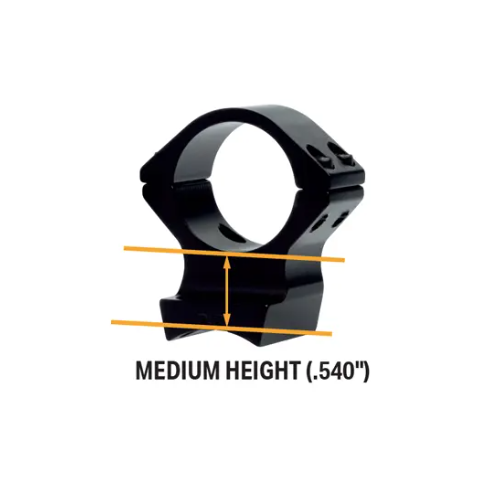 X-bolt Integrated Scope Mounts 30 mm