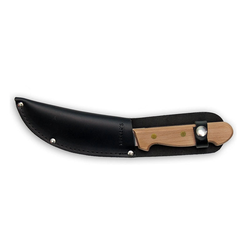 Mercer Marine Leather Sheath for Russell Green River Skinning Knives