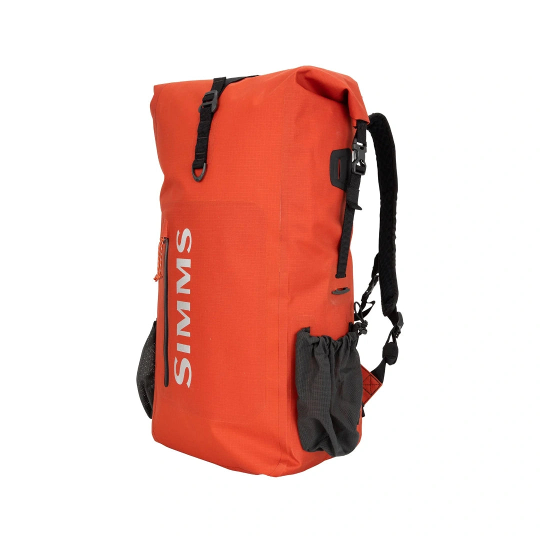Simms Dry Creek Rolltop Fishing Backpack