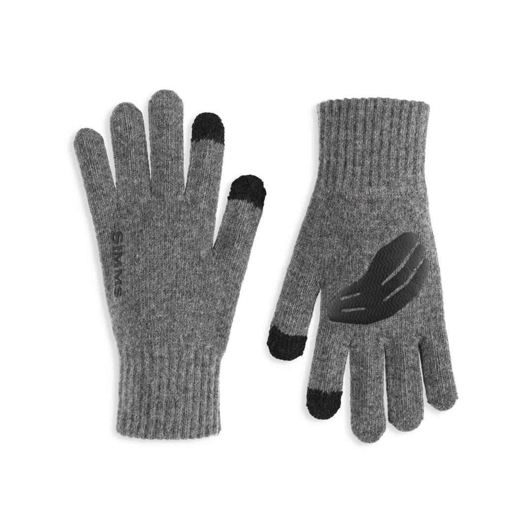 Simms Wool Full Finger Gloves