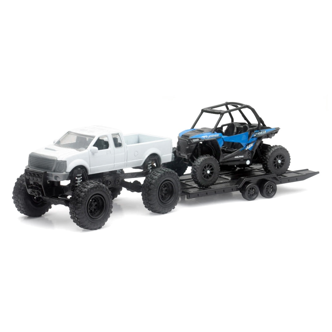 New-Ray Toys Scale Model Pickup with Polaris RZR XP1000 EPS