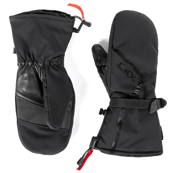 CKX Throttle Mittens Black Size XL